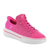 Skechers Snoop One Rhine-Stoned - Tenis para Mujer, Lona Rosa con Diamantes de imitación, 38 EU