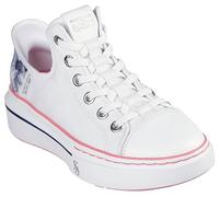 Skechers Snoop One, Zapatillas Mujer, White, 39 EU