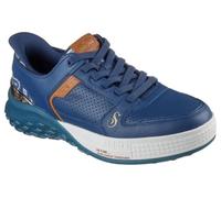 Skechers Snoop Sizzle Toke - Tenis sin Cordones para Hombre, Azul Marino (Navy Leather), 41 EU
