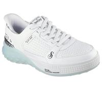 Skechers Men's X Dogg Snoop Sizzle Toke Slip-ins Sneaker, White, 47.5 EU