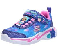 Skechers Snuggle Sneaks-Skech Squad, Zapatillas Deportivas, Azul, 31 EU