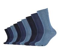 Skechers Socks Sk41007 Calcetines, Azul (Blue 5801), 43/46 (Pack de 3) para Hombre