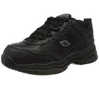 Skechers Soft Stride Grinnel, Zapatillas Hombre, Black, 43 EU