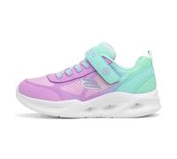 Skechers Sola Glow Ombre Deluxe TQLV Lila, Turquesa Lavanda, 30 EU