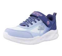 Skechers - Sola Glow Ombre Deluxe, Zapatillas Chicas, Navy,