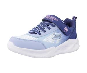 Skechers - Sola Glow Ombre Deluxe, Zapatillas Chicas, Navy,
