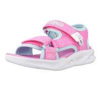 Skechers Sola Glow Sandal, Sandalias Deportivas, Pink, 29 EU