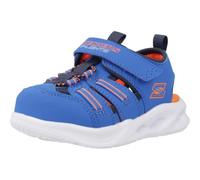 Skechers Sandalias planas Sola Glow Sandal Niño Azul