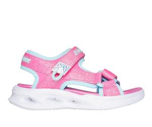 Skechers Sola Glow - Sandalia deportiva, rosa, talla 36, Pink, 35 EU