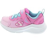 Skechers Sole SWIFTERS Cutie Walk Niñas Rosa 23