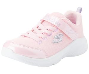 Skechers Sole Swifters Running Sweet, Zapatillas Niñas, Light Pink Sparkle Mesh Lavender Trim, 31 EU