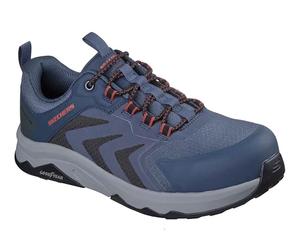 Skechers Speed-flex Trekker Botas de seguridad y contra incendiosHombre | EN ISO 20345:2022+A1:2024 - Protector de dedos de carbono - Calzado de seguridad para hombre con espuma viscoelástica confort