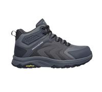 Skechers Speed-Flex Trekker Nordown - Zapatillas de seguridad para hombre, Gris oscuro, 40 EU