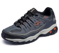 Skechers Sport After Burn M.Fit Hombre Gris Ancho 47,5 EU Display, Gris Oscuro, 47.5 EU