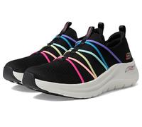 Skechers Sport Arch FIT 2.0-Colorful Road - Tenis Deportivos para Mujer, BKMT = Negro/Multicolor, Talla 5