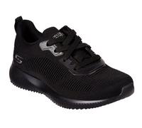 Skechers Sport BOBS SQUAD TOUGH TALK ANCHO Sneakers Mujeres Negro