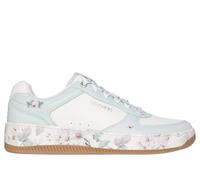 Skechers Sport Court 2.0 - Floral Frenzy en Blanco/Hombreta, talla 40, lavable a máquina