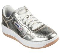 Skechers Sport Court 2.0-Much Metallic para mujer, Dorado, 9.5