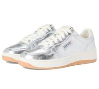 Skechers Zapatillas deportivas deportivas 2.0-Much Metallic para mujer, Plateado, 35 EU