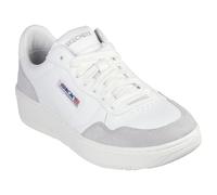 Skechers Sport Court 2.0 On The Block - Zapatillas Skechers para mujer con cordones y Memory Foam