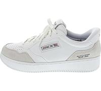 Skechers Court Classics Sport Court 2.0-Konor - Zapatillas deportivas para hombre, Color blanco., 45 EU