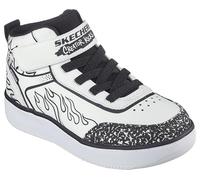 Skechers Pista Deportiva 97, Botas de Moda, White, 30 EU