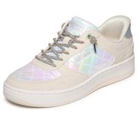 Skechers Sport Court 92 Cosmic Shine - Zapatillas Deportivas para Mujer, Color Blanco, Talla 7