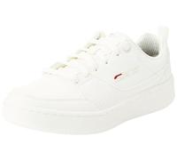 Skechers Sport Court 92 Otomana, Zapatillas Hombre, Duraleather Blanco, 44 EU