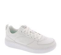 Skechers Sport Court 92, Zapatillas Mujer, White, 39.5 EU