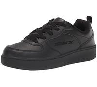 Skechers SPORT COURT 92, Zapatillas para Hombre, Black Synthetic & Trim #L, 39 EU