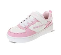Skechers Sport Court 92, Zapatillas, Rosa, 28.5 EU