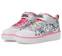 Skechers Sport Court 99, Botas de Moda, White, 32 EU