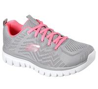 Skechers Sport de Mujer GRACEFUL GET CONNECTED Zapatillas Mujer Gris