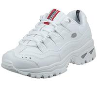 Skechers Sport-Energy, Zapatillas Mujer, White, 36 EU