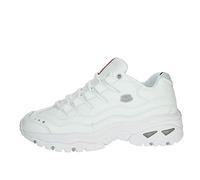 Skechers Sport-Energy, Zapatillas Mujer, White, 38.5 EU