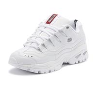 Skechers Sport-Energy, Zapatillas Mujer, White, 38 EU