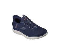 SKECHERS Sport Herren SUMMITS HIGH RANGE Tenis Vegan Slip-On Azul