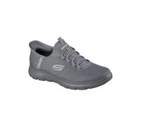 Skechers Sport Hombre SUMMITS HIGH RANGE Zapatillas Slip En Vegan 232457 Gris