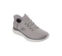 SKECHERS Sport Hombre SUMMITS HIGH RANGE Zapatillas Slip En Vegan 232457 Taupe