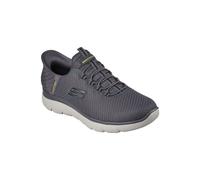 Skechers Sport Hombre SUMMITS HIGH RANGE Zapatillas Slip On Veganas 232457 Gris