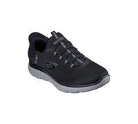 SKECHERS Sport Hombre SUMMITS HIGH RANGE Zapatillas Slip-On Veganas 232457 Negro