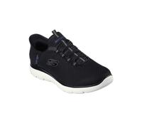 Skechers Sport Hombre SUMMITS HIGH RANGE Zapatillas Slip On Veganas 232457 Negro