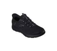 SKECHERS Sport Hombre SUMMITS HIGH RANGE Zapatillas Slip-On Veganas 232457 Negro