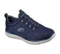 Skechers Sport Hombres SUMMITS LOUVIN Zapatillas Hombre Azul