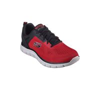 Skechers Sport Hombres Track - Broader Zapatillas Hombre Rojo-Negro 232698 Rdbk