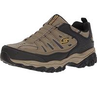 Skechers Mocasín Afterburn M. Fit Wonted para hombre Pebble Talla 11 4E US