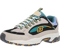 Skechers Sport Men's Stamina Nuovo Cutback Lace-Up Sneaker 42 EU