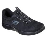 Skechers Sport Mens SUMMITS Zapatillas Slip On Negro Talla 39-48,5