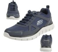 Skechers Sport Mens TRACK SCLORIC Zapatillas Deporte Para Correr Wide Fit Azul