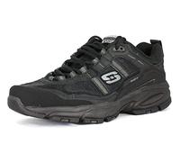 Skechers Sport Men's Vigor 2.0 Trait Memory Foam Sneaker, Black, 15 XW US
